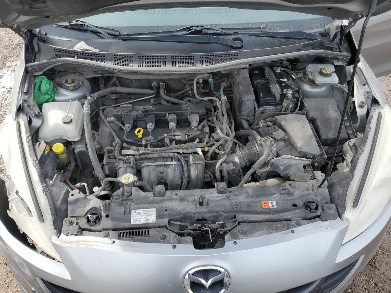 2012 Mazda 5 VIN: JM1CW2DL7C0125478 Lot: 50071135