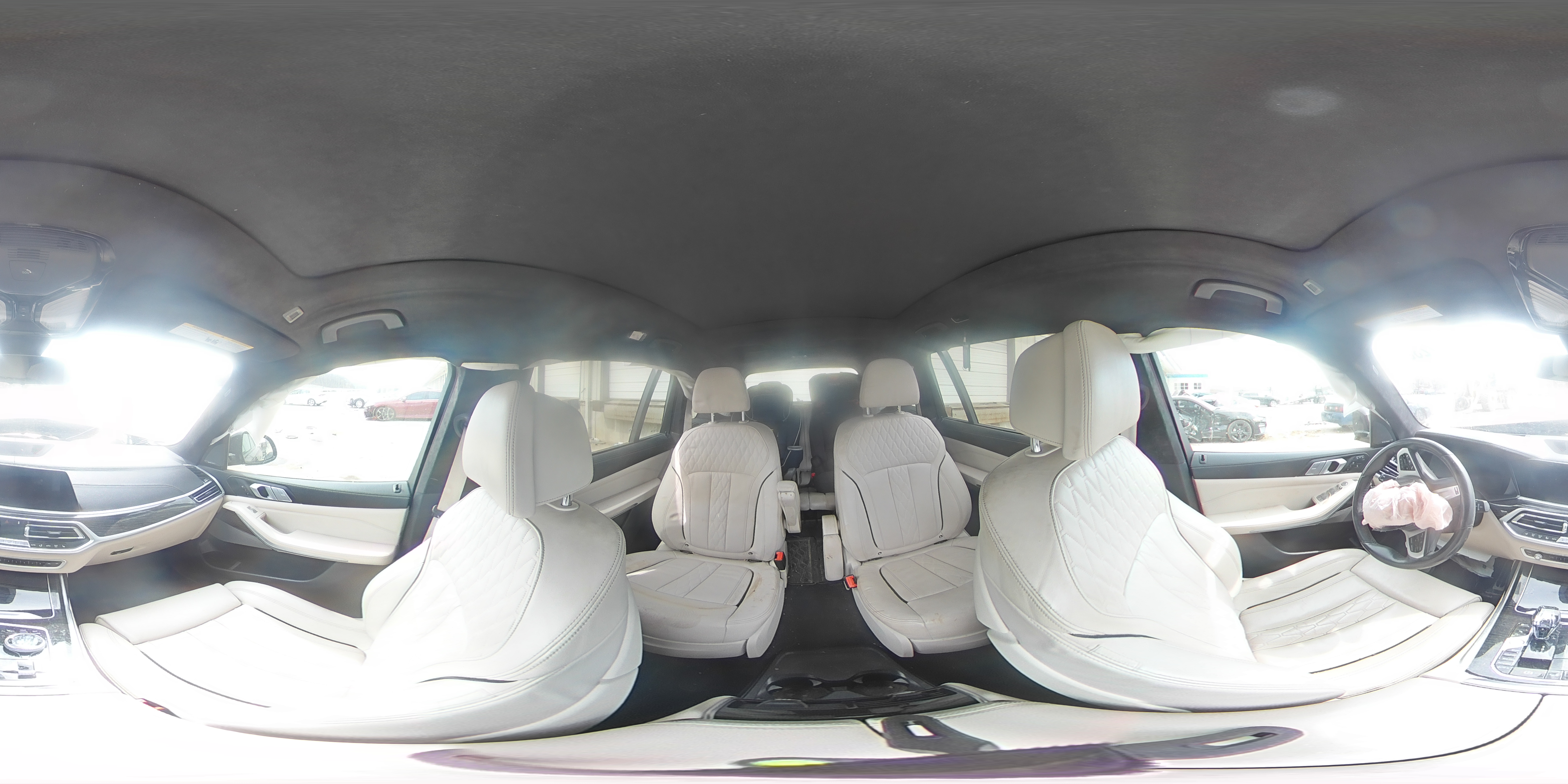2020 BMW X7 xDrive40I VIN: 5UXCW2C03L9C77648 Lot: 48722235