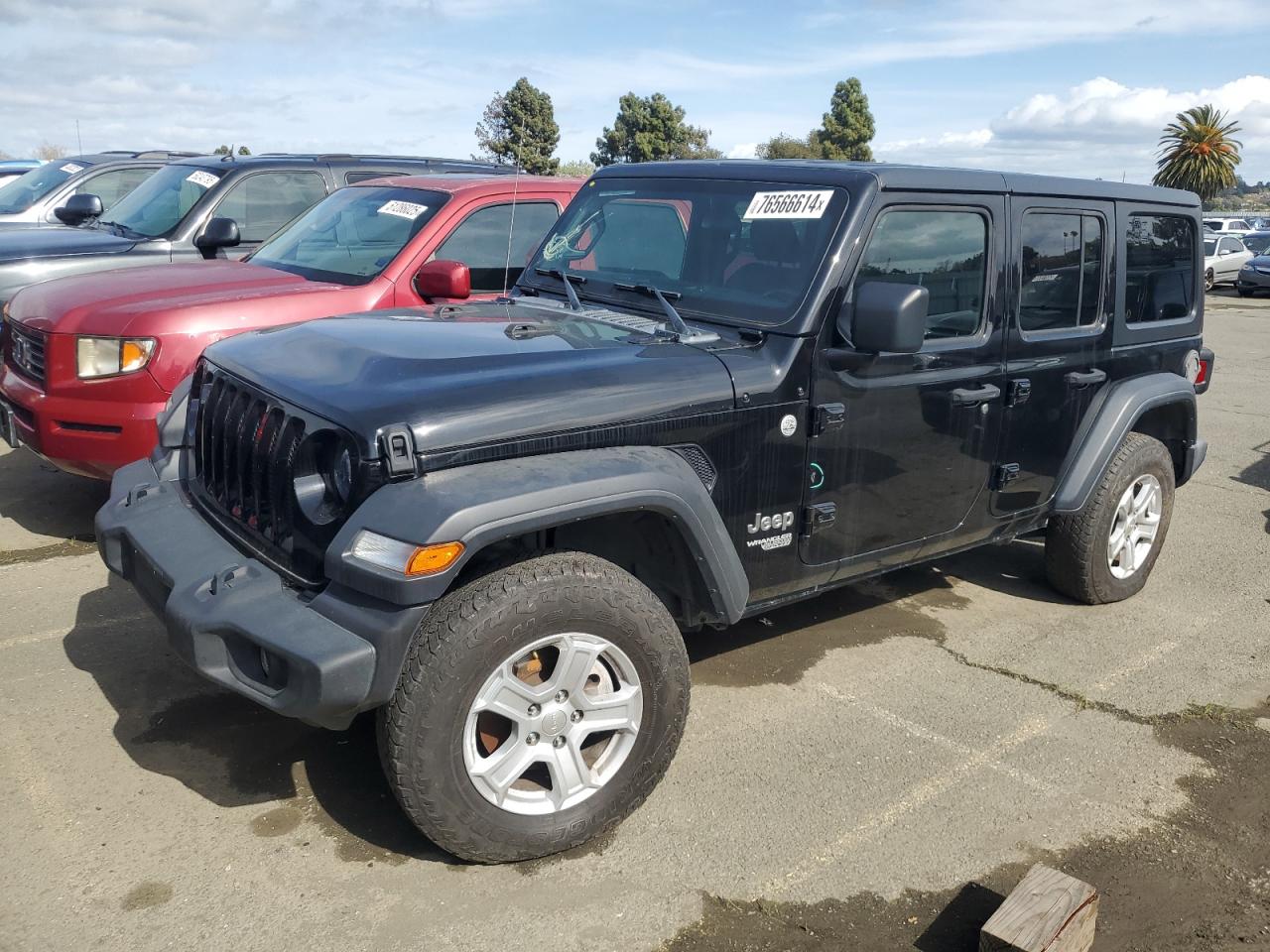 2021 Jeep Wrangler - Image 4