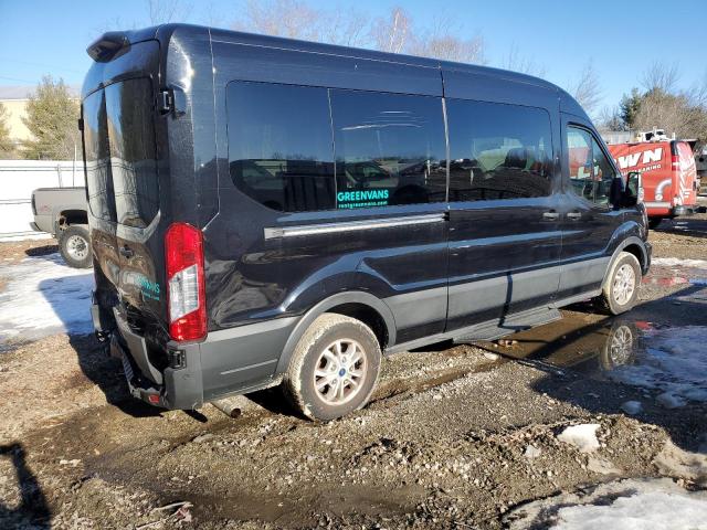  FORD TRANSIT 2023 Black