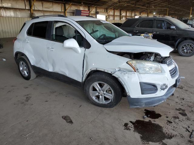  CHEVROLET TRAX 2016 White