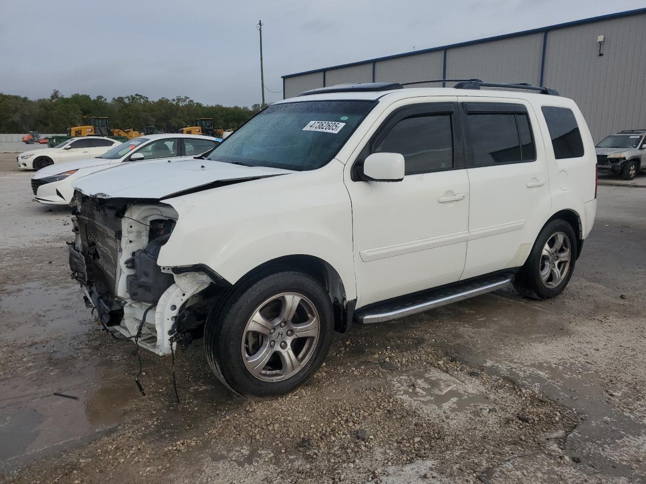 2012 Honda Pilot - Image 1