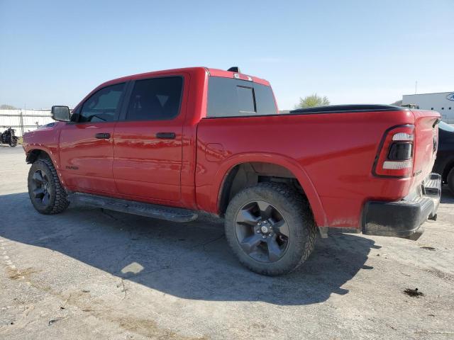  RAM 1500 2022 Red