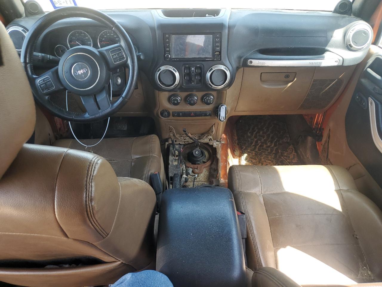 2011 Jeep Wrangler VIN: 1J4BA5H168L597585 Lot: 48616315