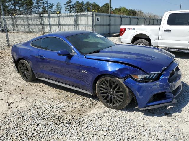 FORD MUSTANG 2016 Синий