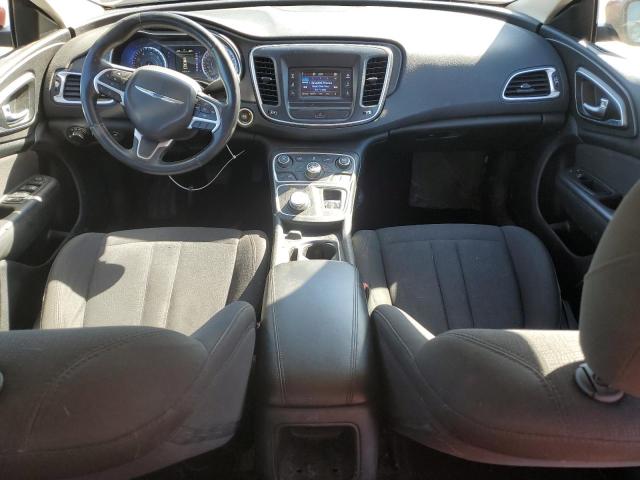  CHRYSLER 200 2016 Burgundy