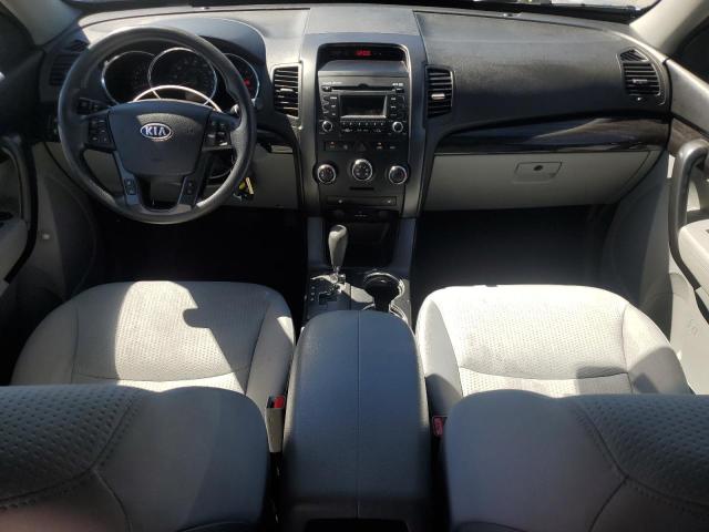  KIA SORENTO 2012 Silver