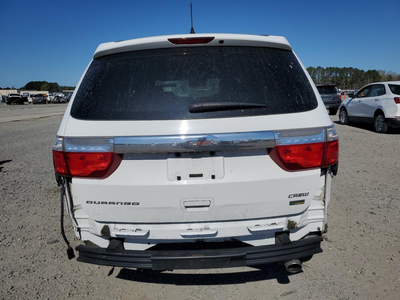 2013 Dodge Durango Crew VIN: 1C4RDHDG4DC664260 Lot: 50696955