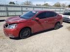 2017 Nissan Sentra S იყიდება Shreveport-ში, LA - Front End