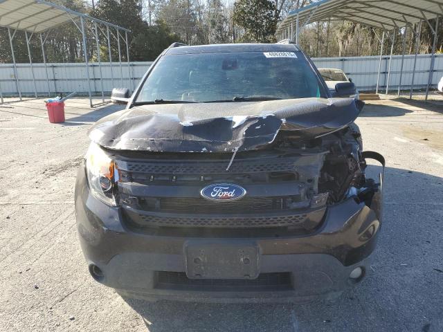 Паркетники FORD EXPLORER 2013 Коричневый