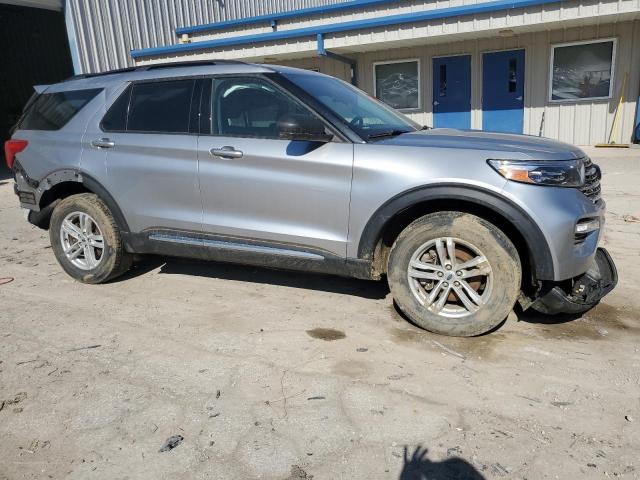  FORD EXPLORER 2021 Silver