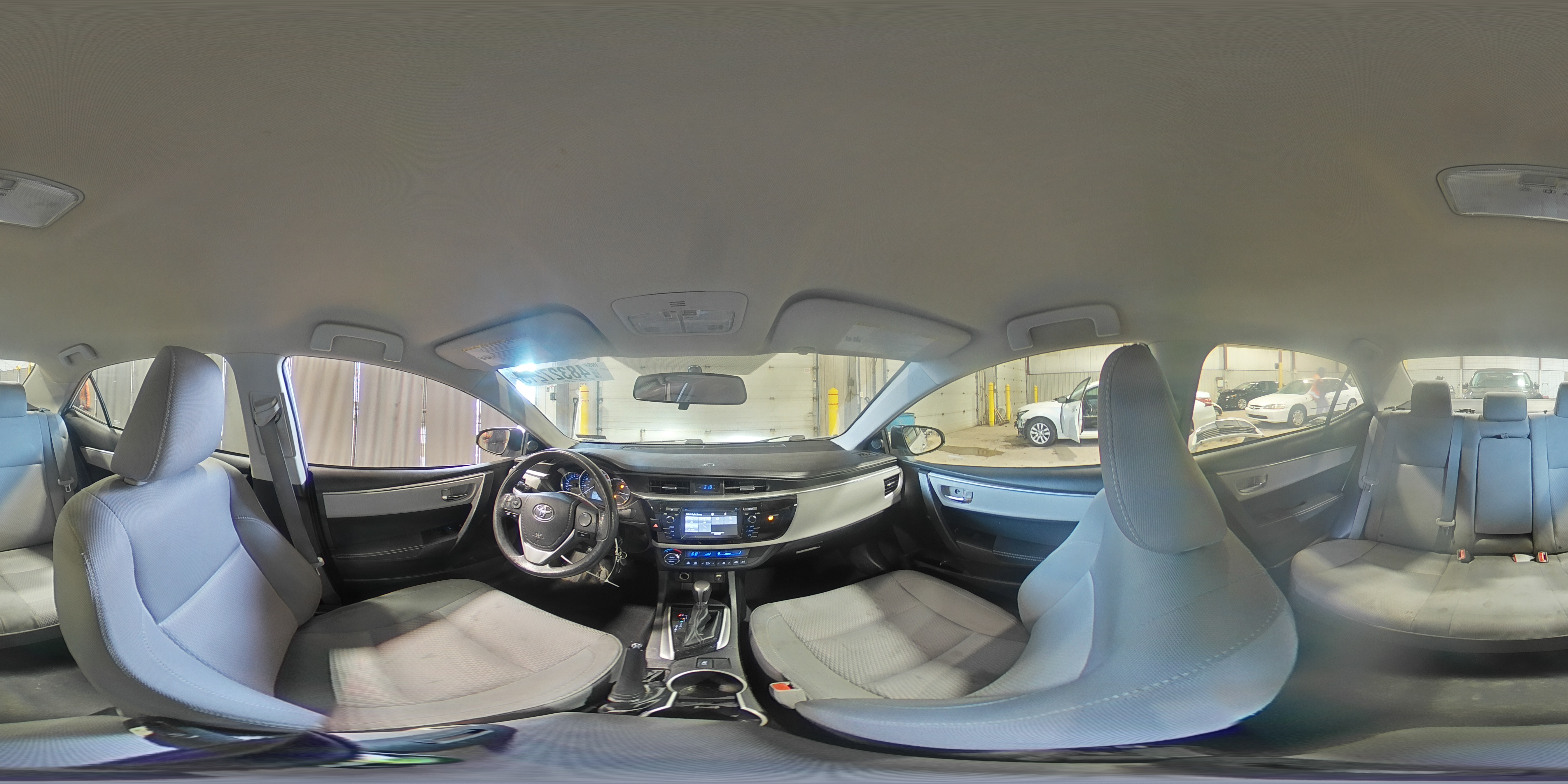 2015 Toyota Corolla L VIN: 2T1BURHE7FC372516 Lot: 48327215