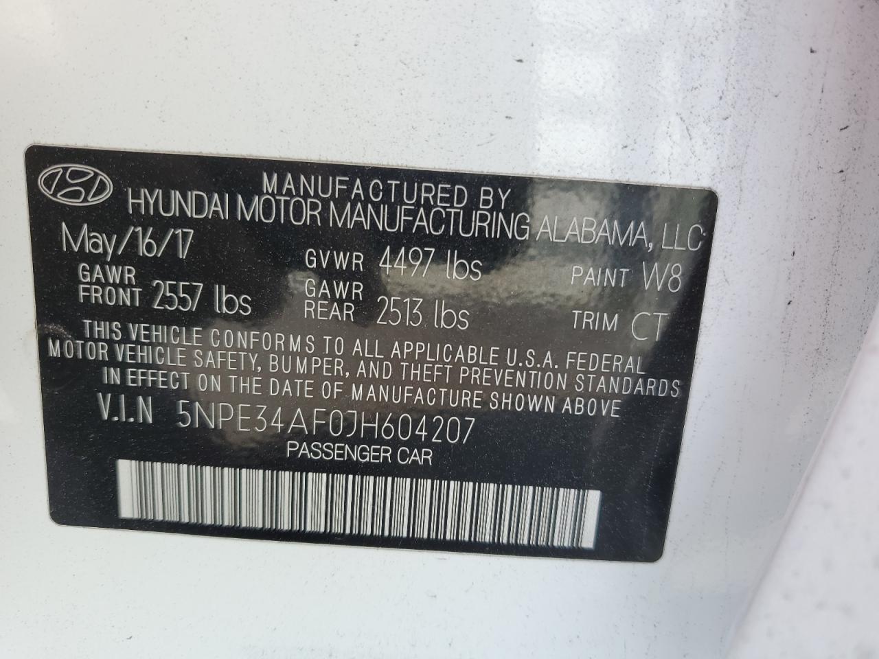 2018 Hyundai Sonata - Image 12