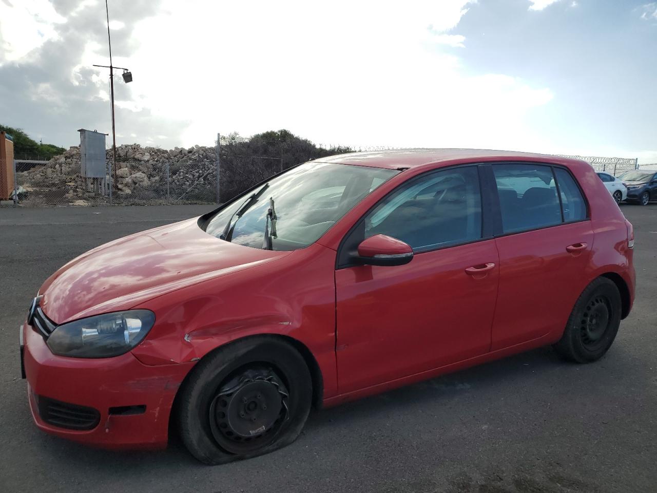 2013 Volkswagen Golf للبيع في Kapolei، HI - Front End