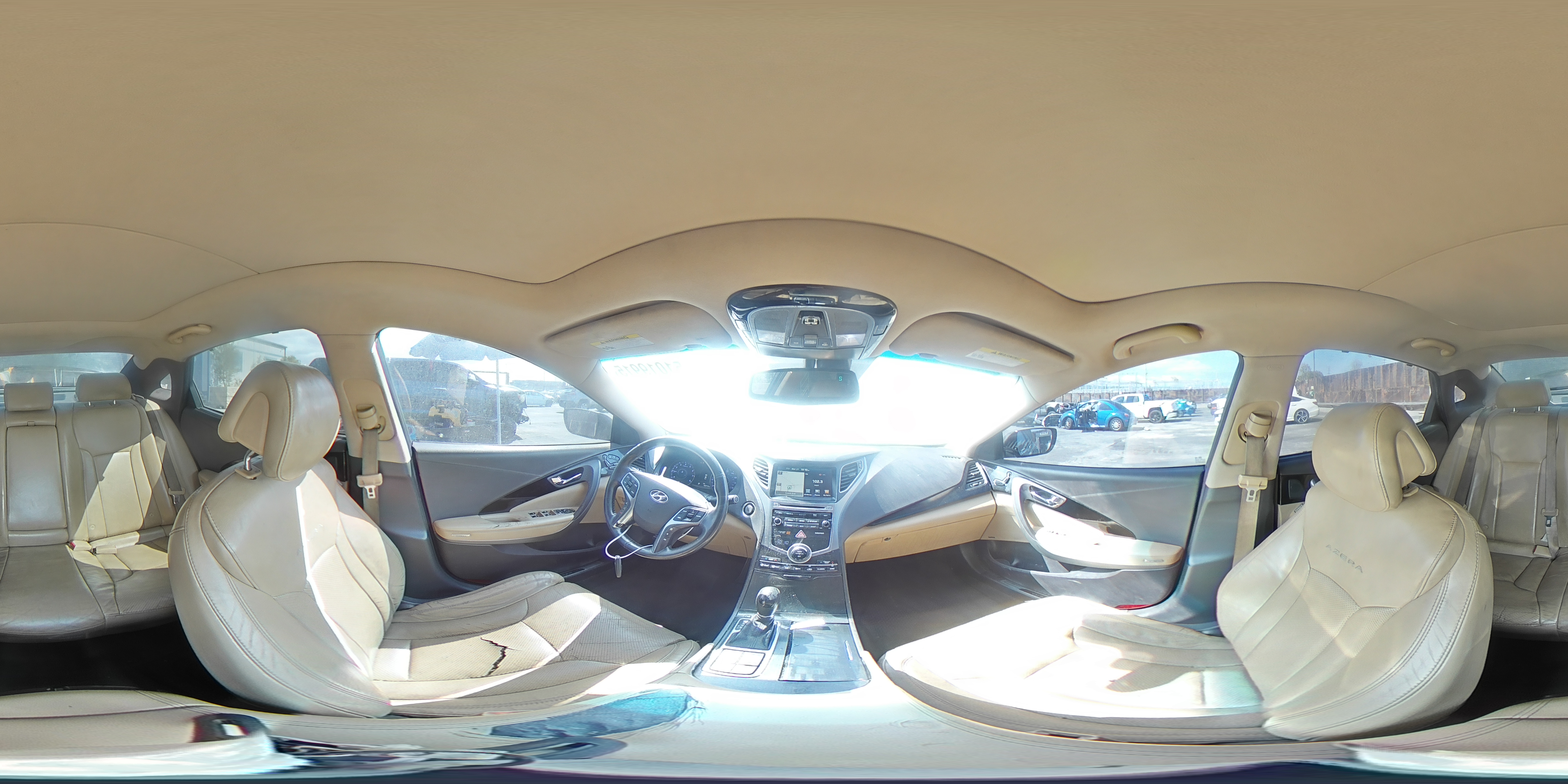 2015 Hyundai Azera Limited VIN: KMHFH4JG1FA453211 Lot: 51019915