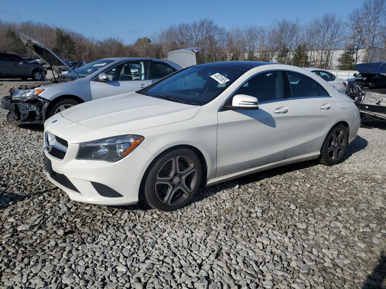 2014 Mercedes-Benz CLA-klasse - Image 1