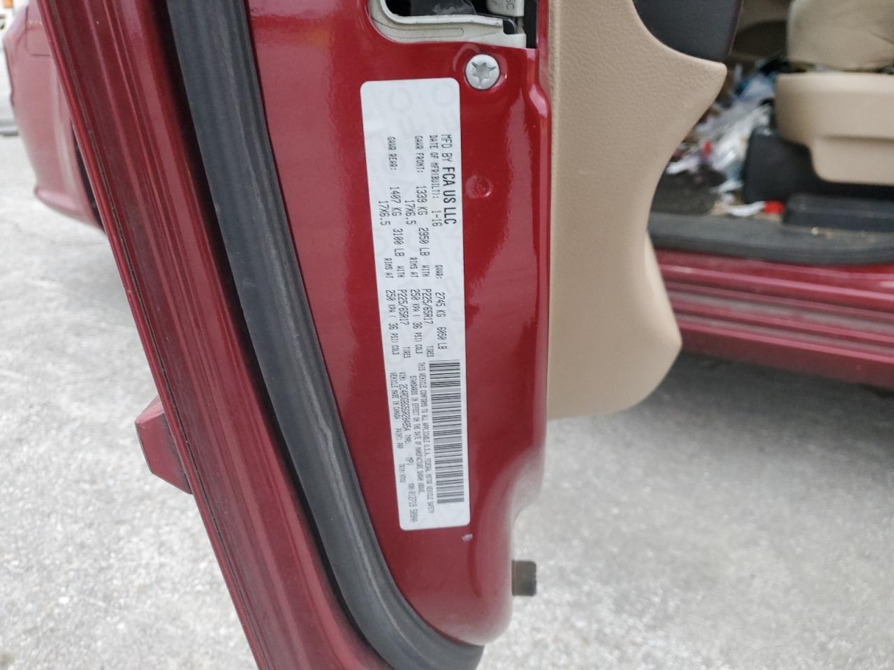 2016 Dodge Caravan - Image 13