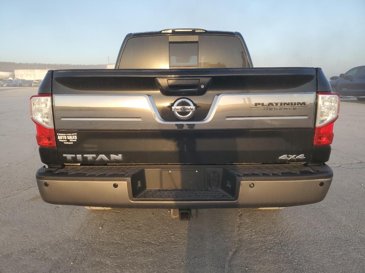 2017 Nissan Titan Sv VIN: 1N6AA1E51HN532123 Lot: 47691415
