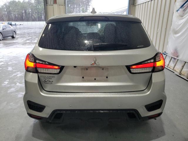  MITSUBISHI OUTLANDER 2022 Сріблястий