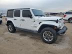 2020 Jeep Wrangler Unlimited Sahara للبيع في Houston، TX - Front End