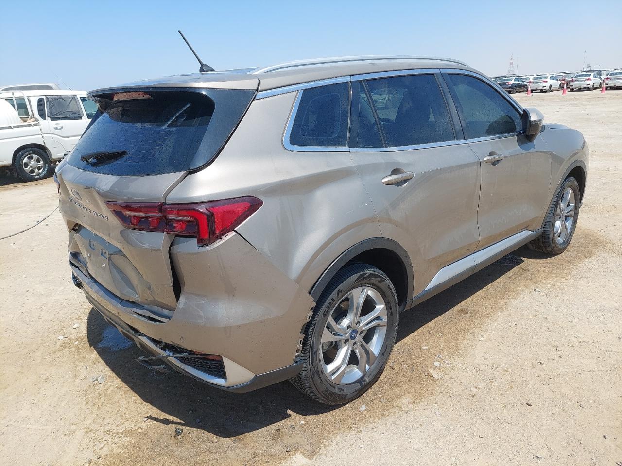 LJXCU3BB0PTF12047 - 2023 Ford TERRITORY - #49559995