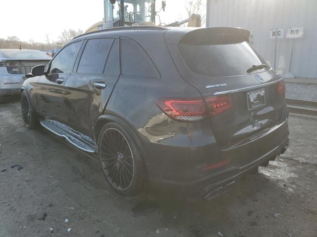  MERCEDES-BENZ GLC-CLASS 2020 Czarny