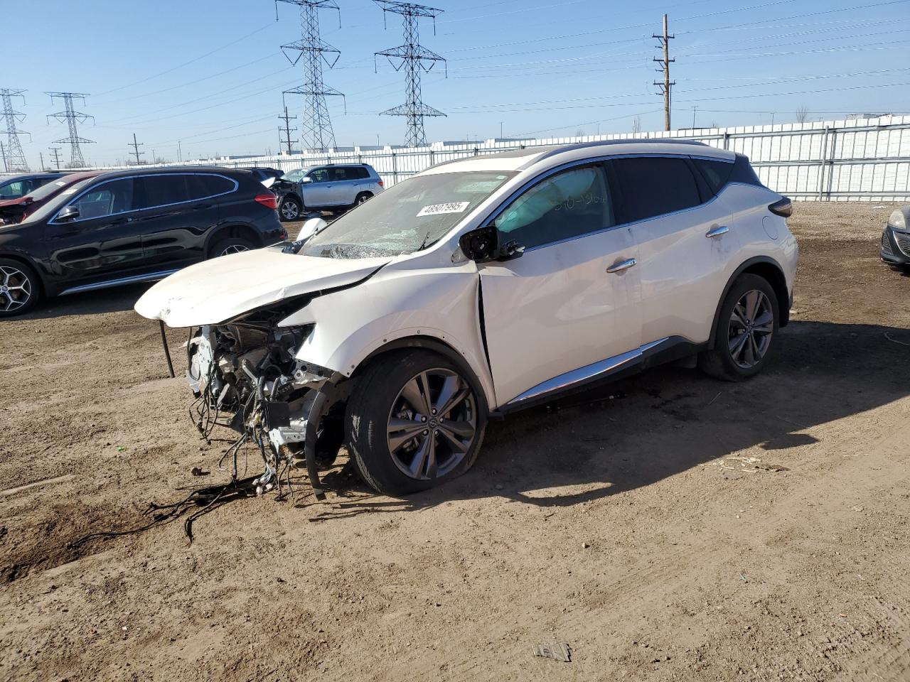2023 Nissan Murano Platinum for Sale in Elgin, IL - Front End