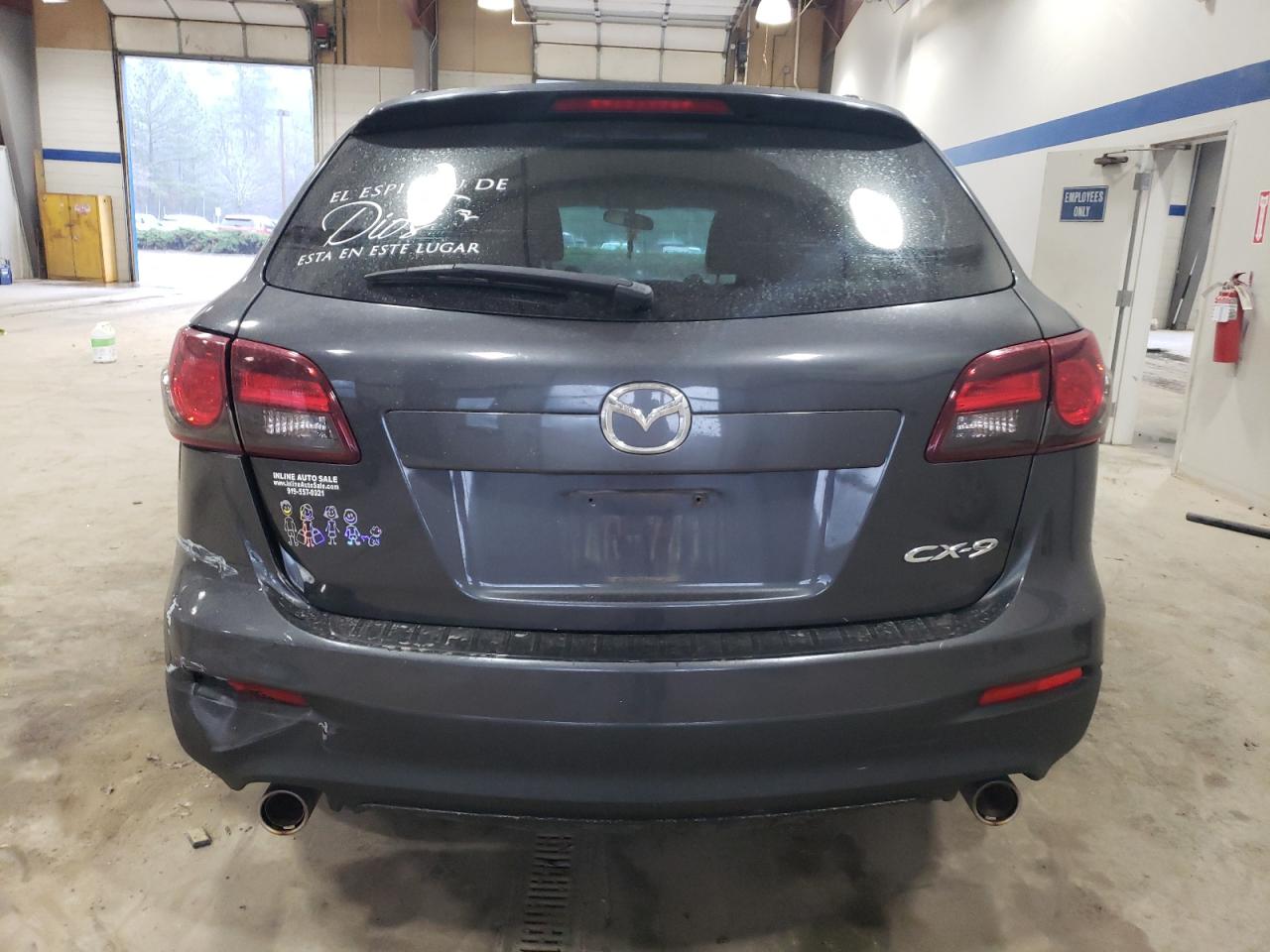 2014 Mazda Cx-9 Sport VIN: JM3TB2BAXE0444610 Lot: 52305995