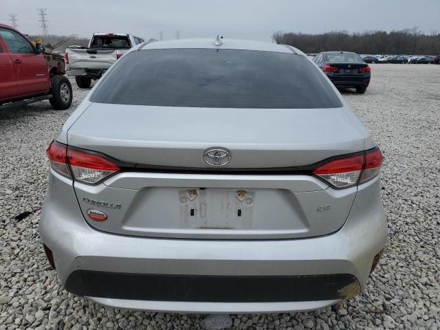  TOYOTA COROLLA 2021 Серебристый