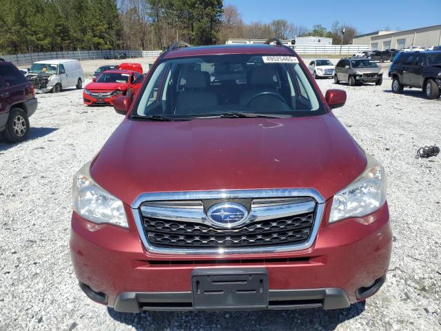  SUBARU FORESTER 2014 Бургунди
