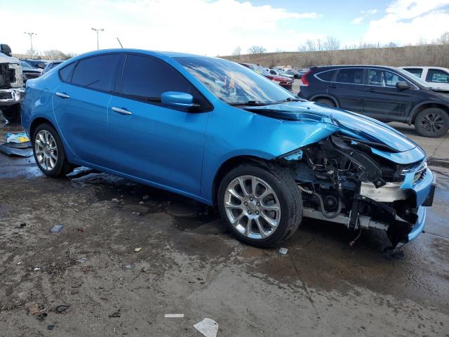  DODGE DART 2016 Blue