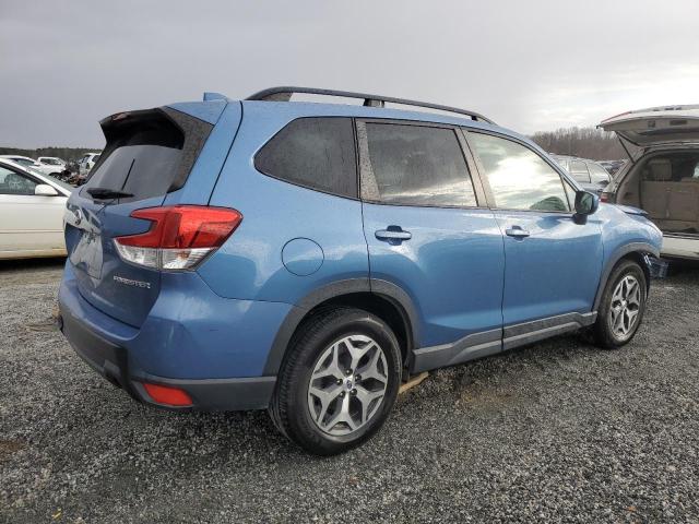  SUBARU FORESTER 2021 Blue