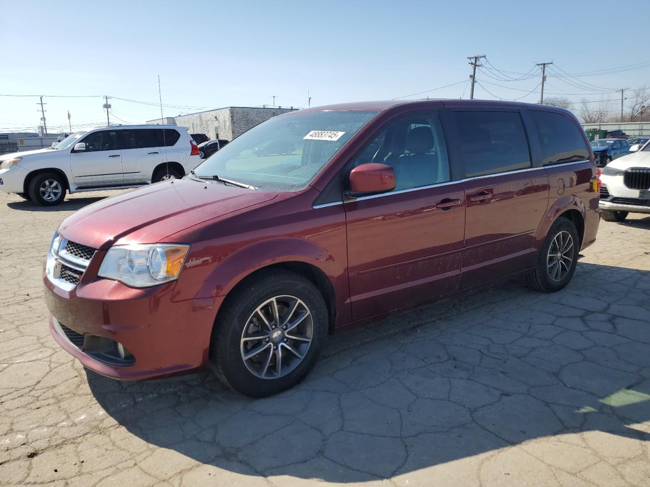 2017 Dodge Caravan - Image 1