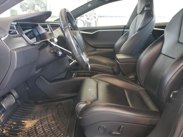  TESLA MODEL S 2017 Вугільний