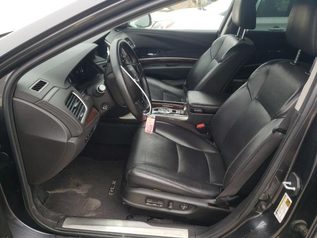 Седаны ACURA RLX 2016 Серый