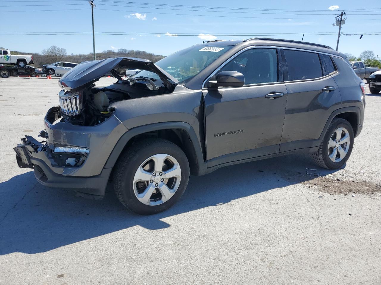 2018 Jeep Compass Latitude за продажба в Lebanon, TN - Front End