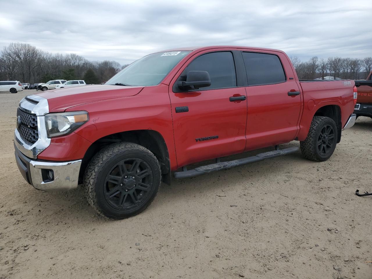 2020 Toyota Tundra Crewmax Sr5 for Sale in Conway, AR - Front End