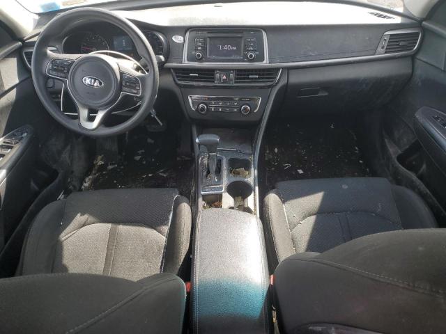  KIA OPTIMA 2017 White