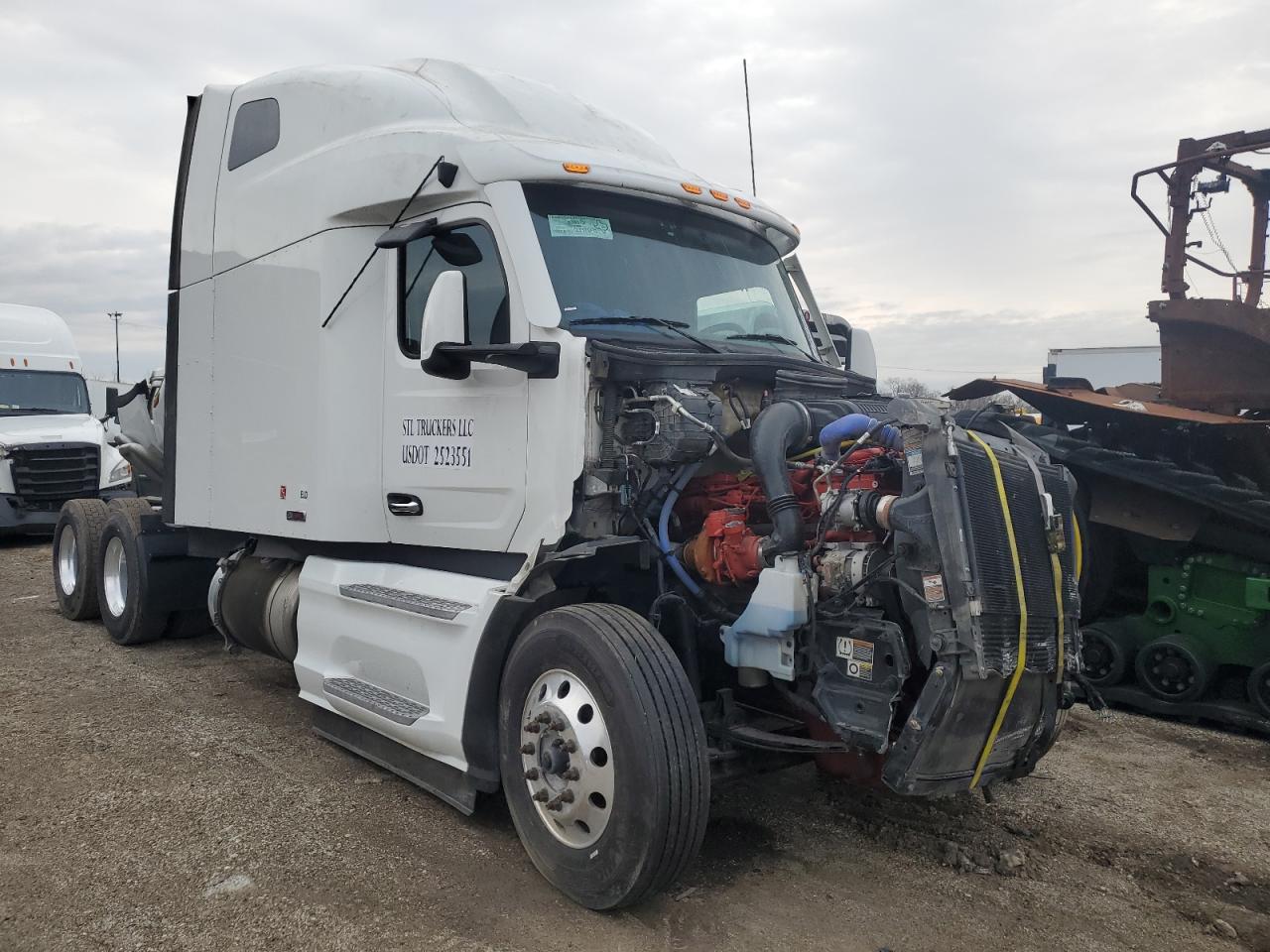 2024 Peterbilt 579 Semi Truck en Venta en Elgin, IL - Front End