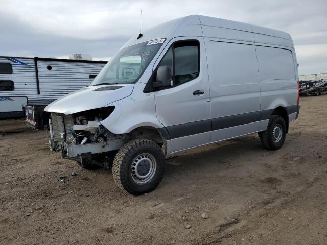  MERCEDES-BENZ SPRINTER 2019 Srebrny
