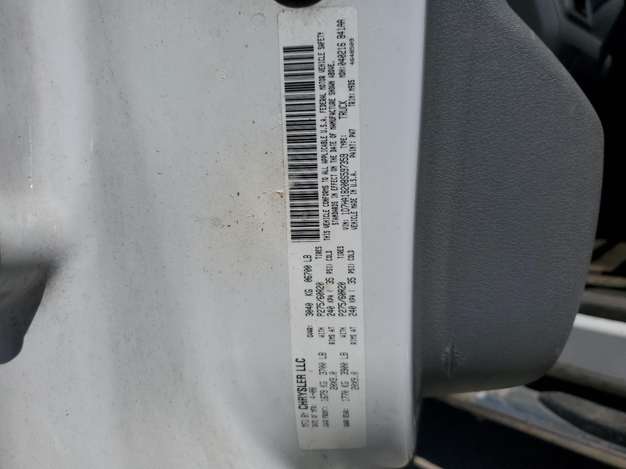 2008 Dodge RAM - Image 12