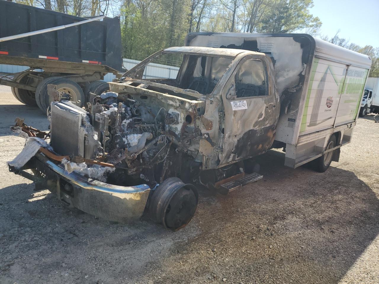 2021 Chevrolet Silverado Medium Duty for Sale in Greenwell Springs, LA - Burn