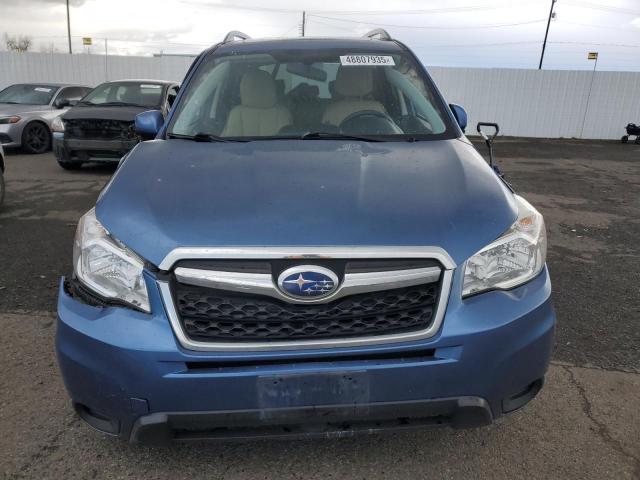  SUBARU FORESTER 2015 Granatowy