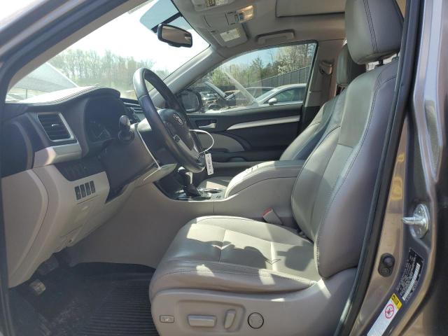  TOYOTA HIGHLANDER 2016 Gray