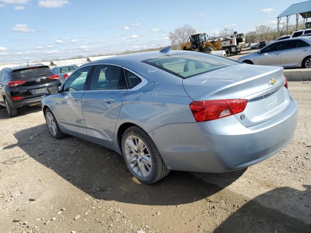 Sedans CHEVROLET IMPALA 2015 Granatowy