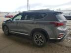 2019 Hyundai Santa Fe Limited იყიდება Dyer-ში, IN - Front End