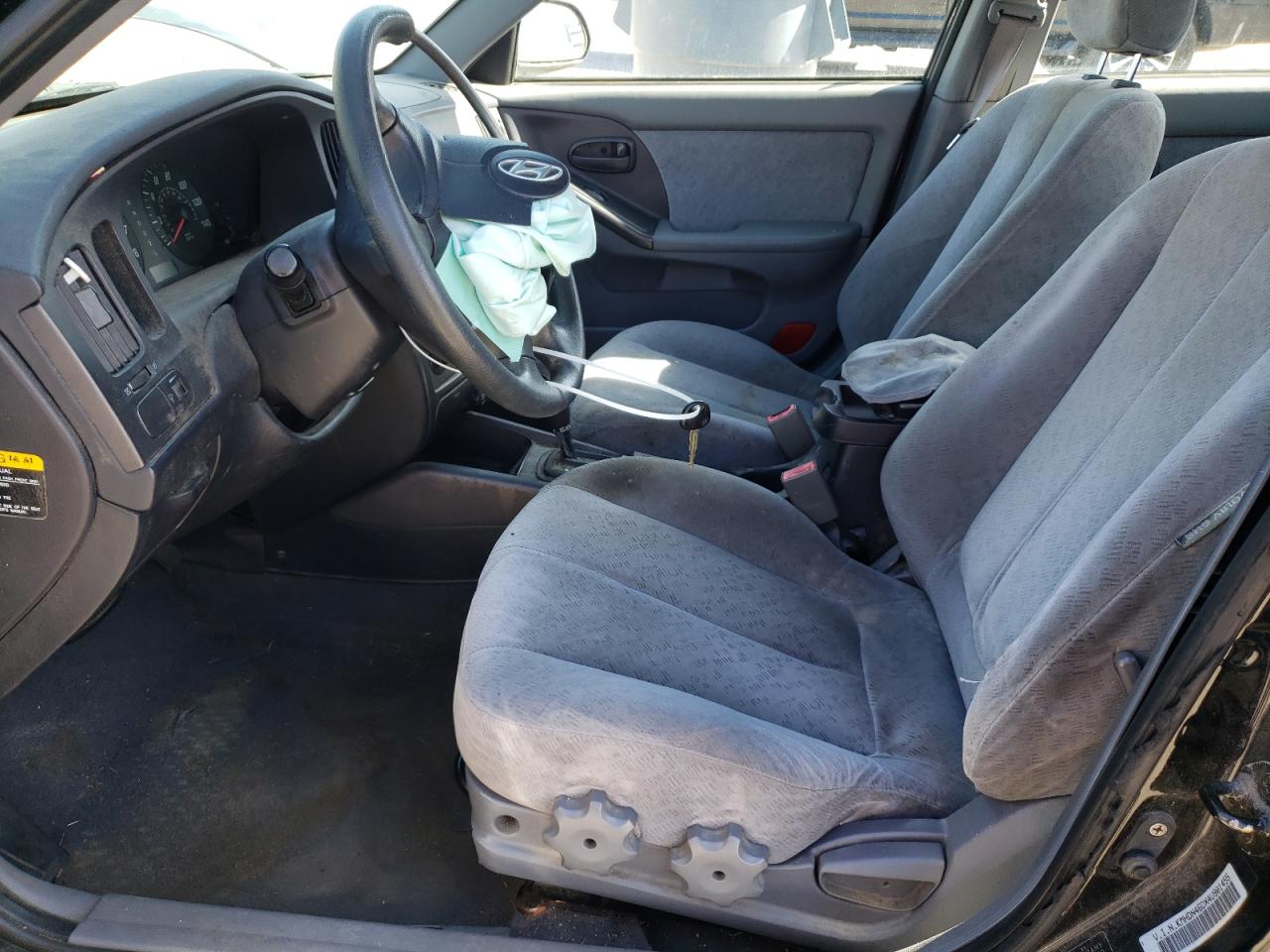 2004 Hyundai Elantra Gls VIN: KMHDN46DX4U901455 Lot: 49968395