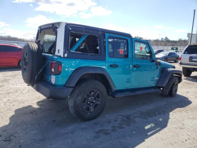  JEEP WRANGLER 2020 Синий