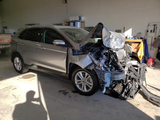  FORD EDGE 2020 Серебристый