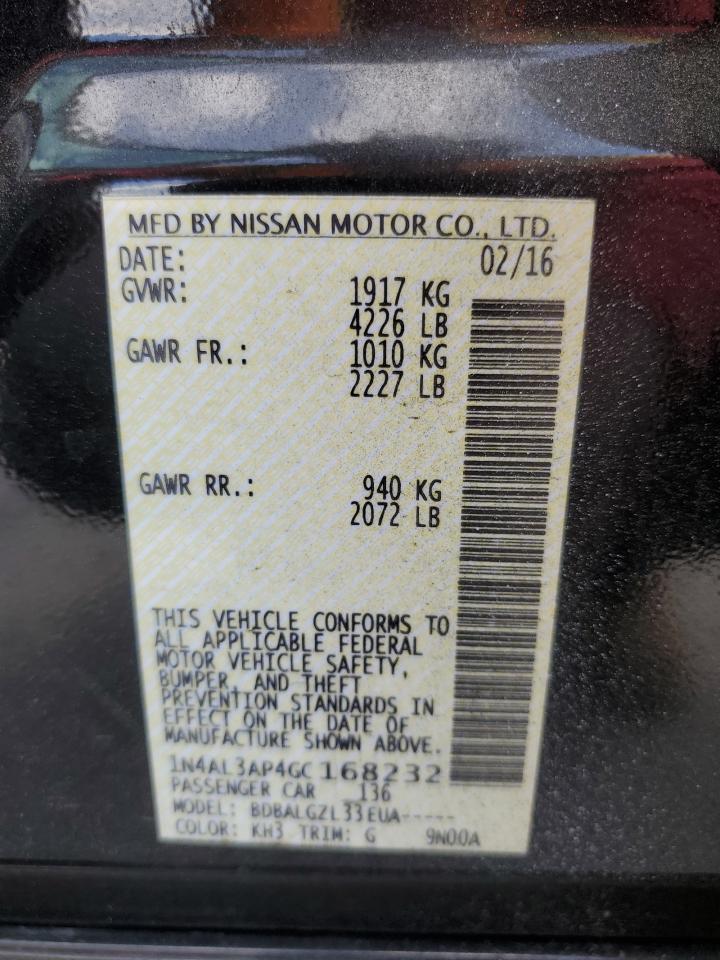 2016 Nissan Altima - Image 12